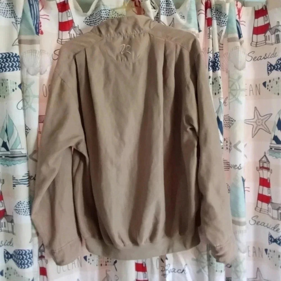 Zero Restriction Windbreaker Jacket 1/4 Zip Golf Outerwear Mens XL Wind Stopper - Picture 2 of 11